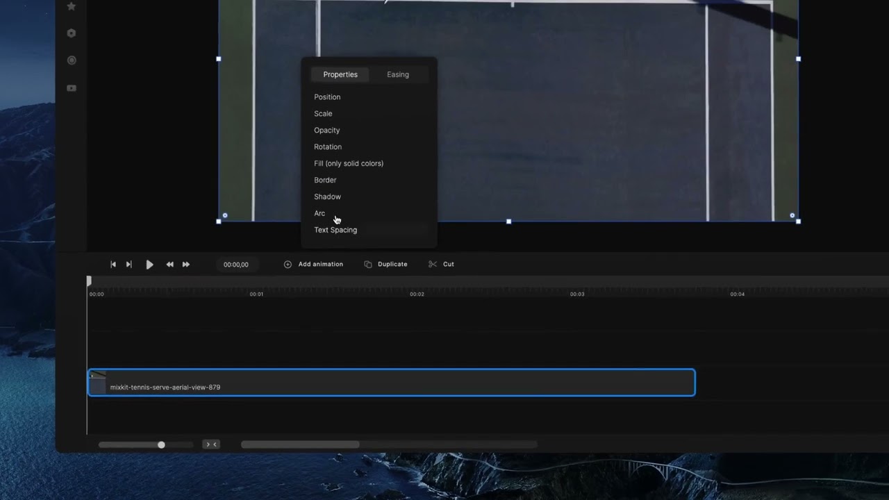 CreateStudio - Working with the Timeline