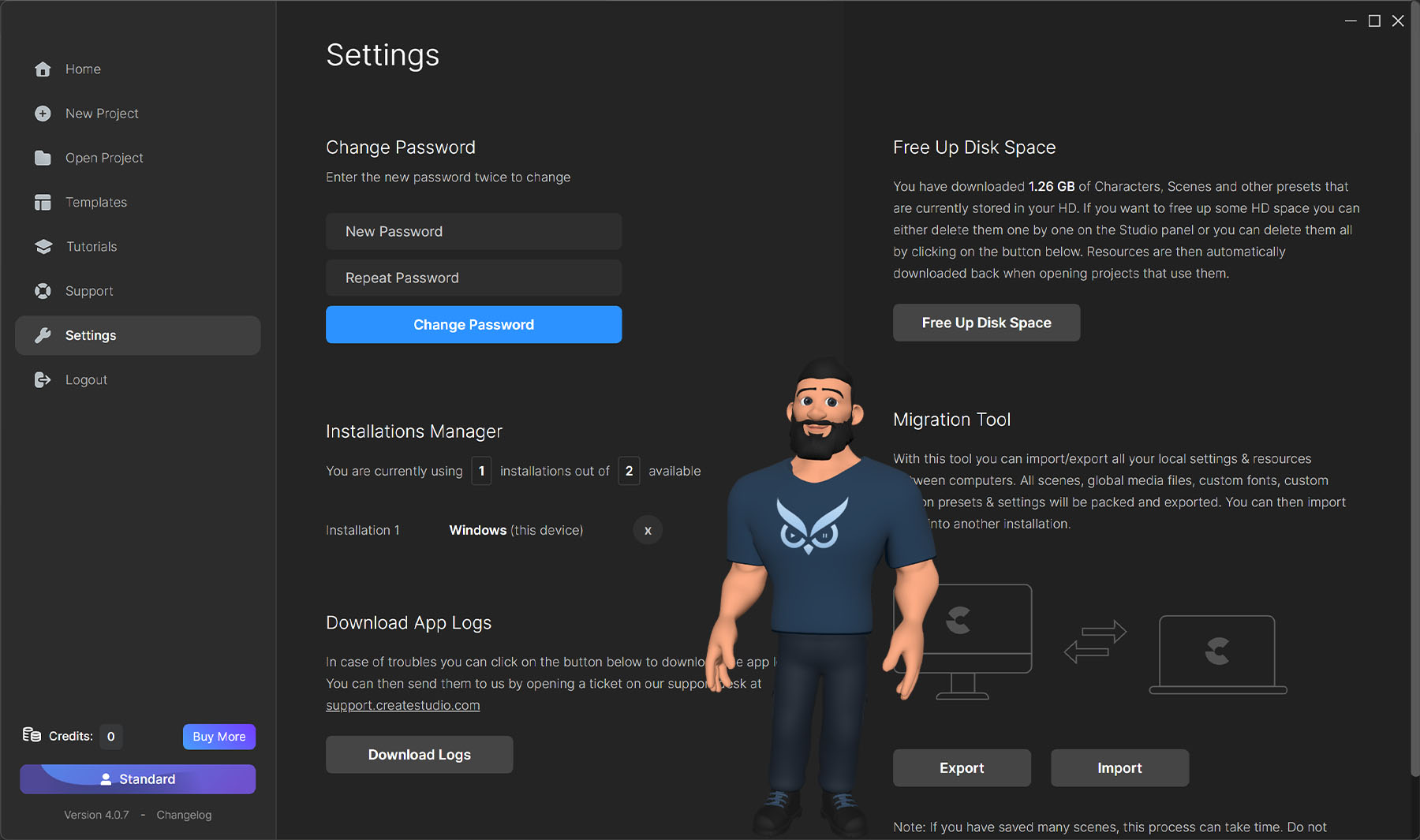 Video Maker Settings