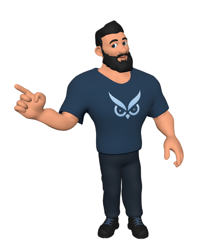 Videomaker 3d Karakter Wijzen