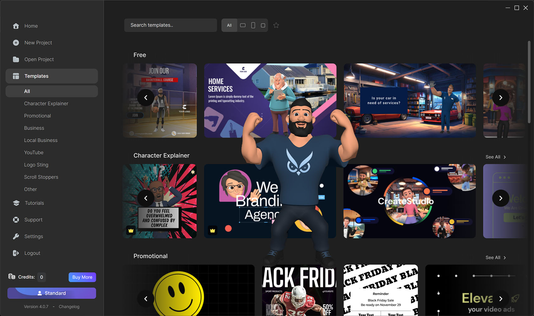 Videomaker Templates