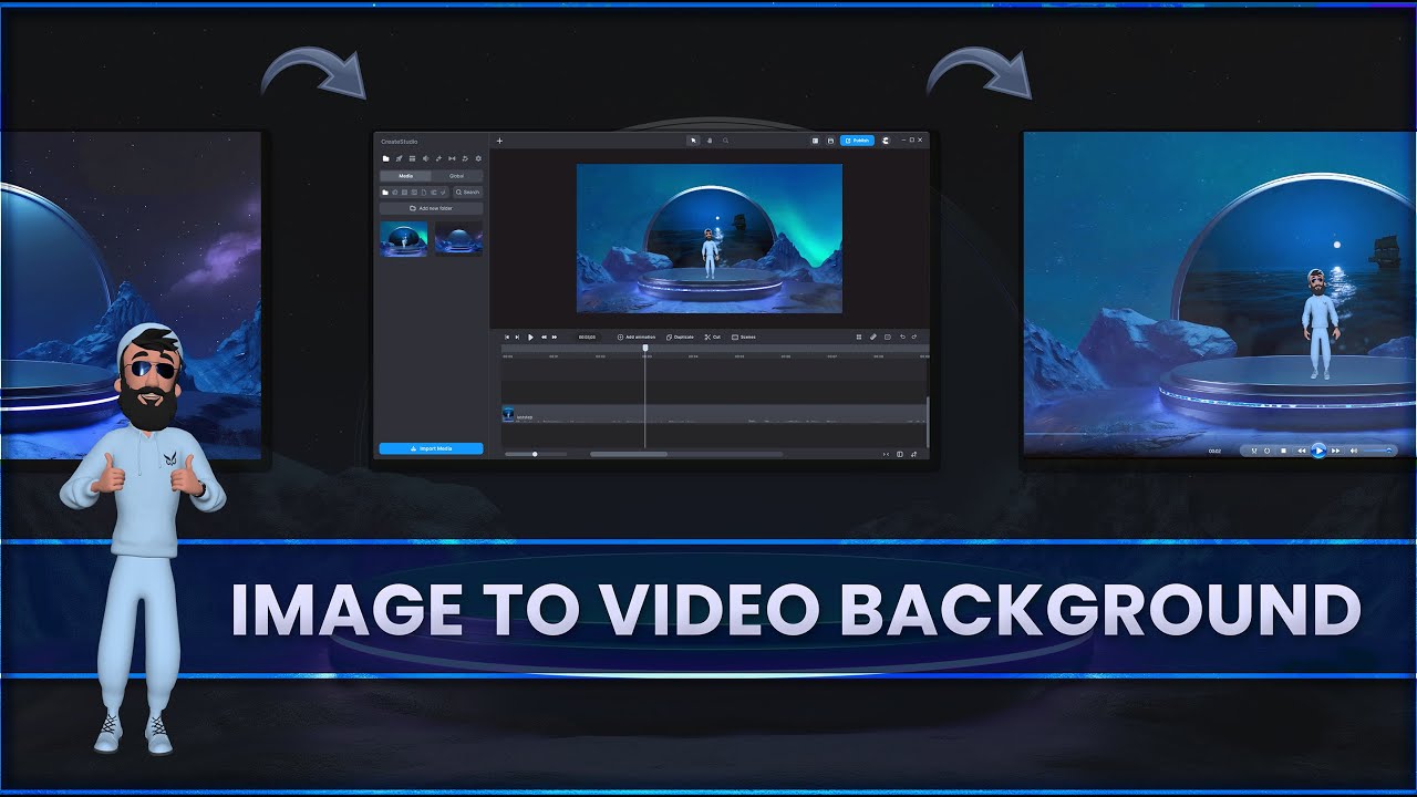How to Create Video Backgrounds from Images