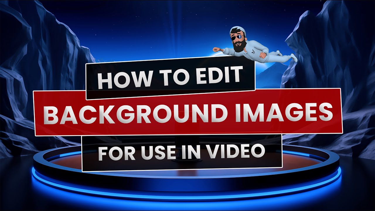 How to Edit Background Images for use in CreateStudio