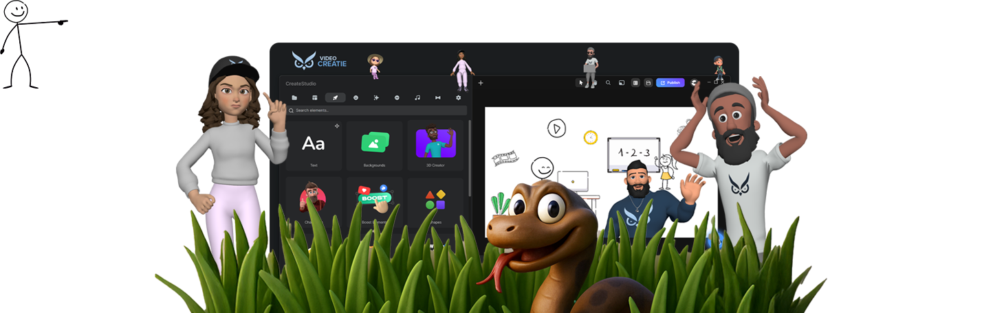 Videomaken Videomaker Animatie Software