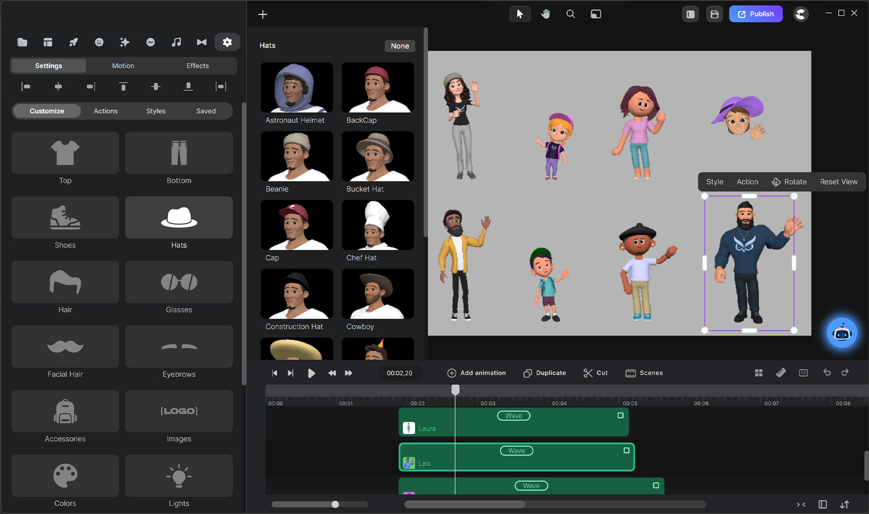 Videomaker 3D Creator Customize