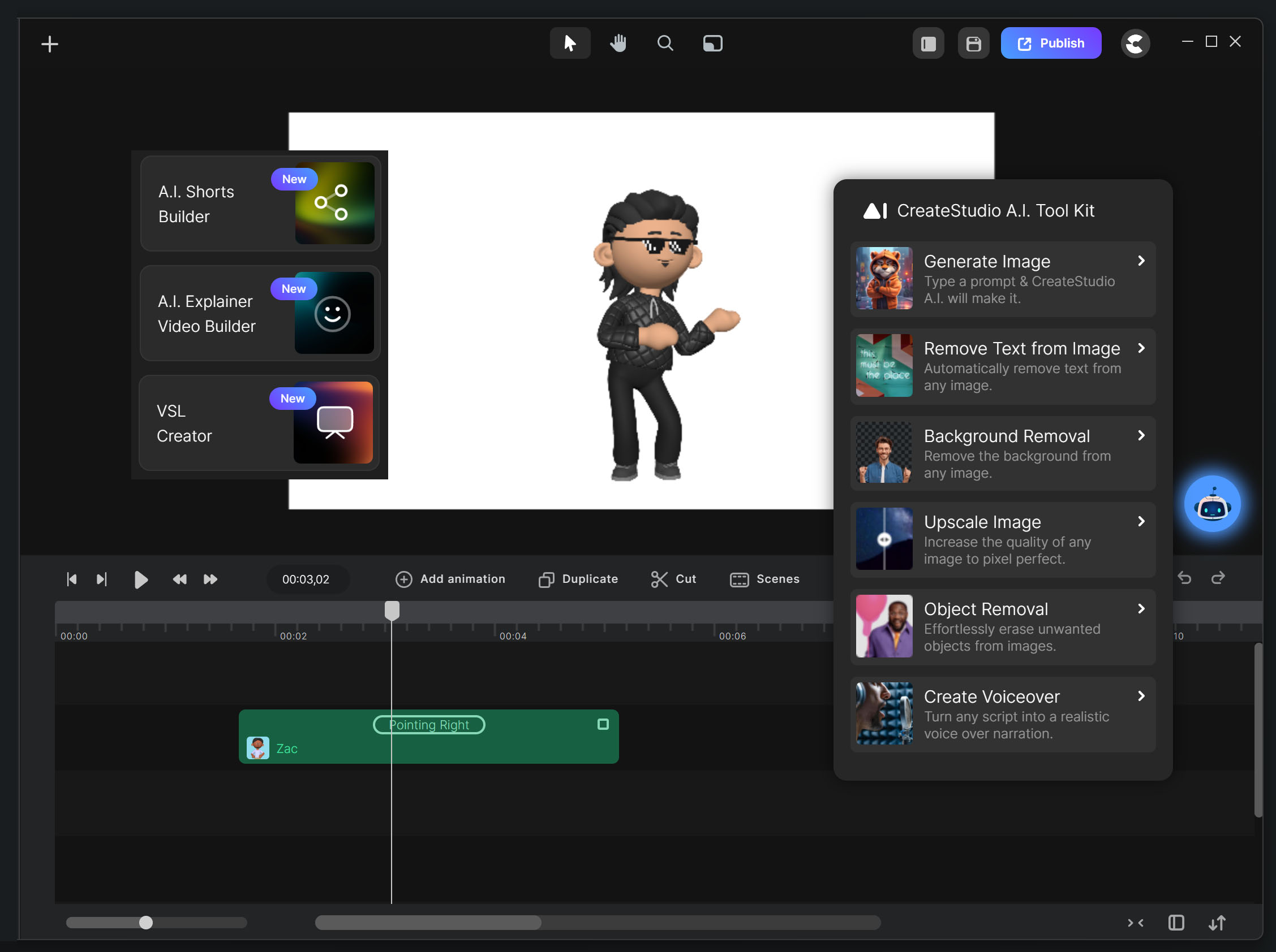 Videomaker AI