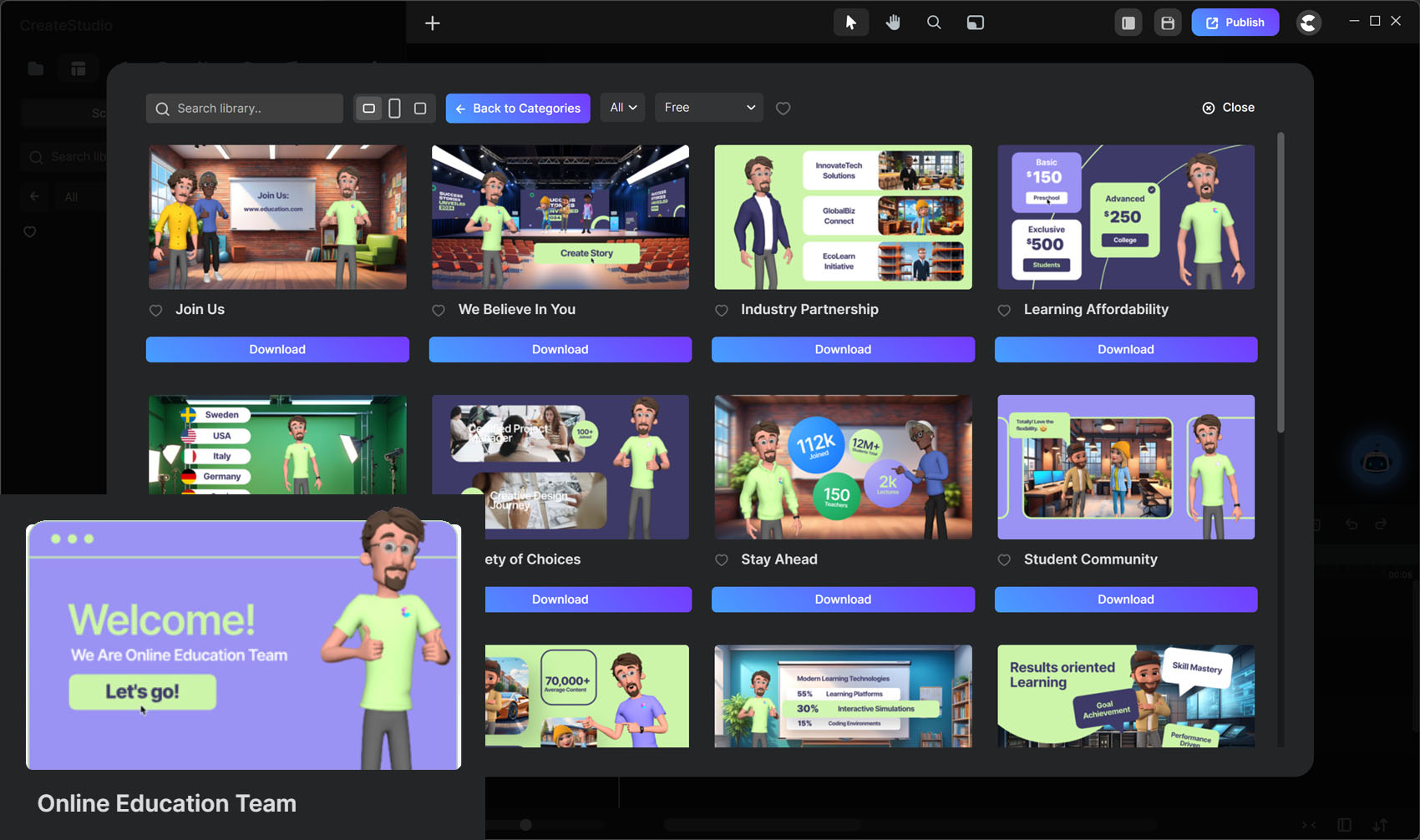 Videomaker Education Scenes