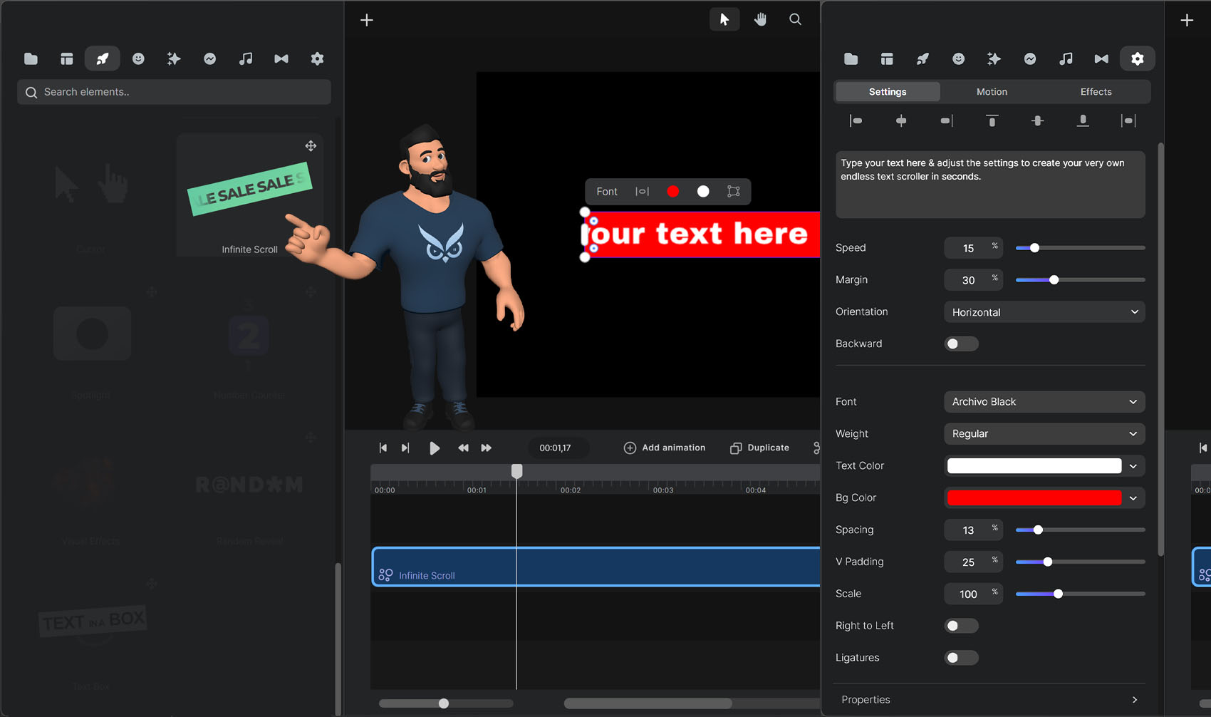 Videomaker Infinite Scroll Tool
