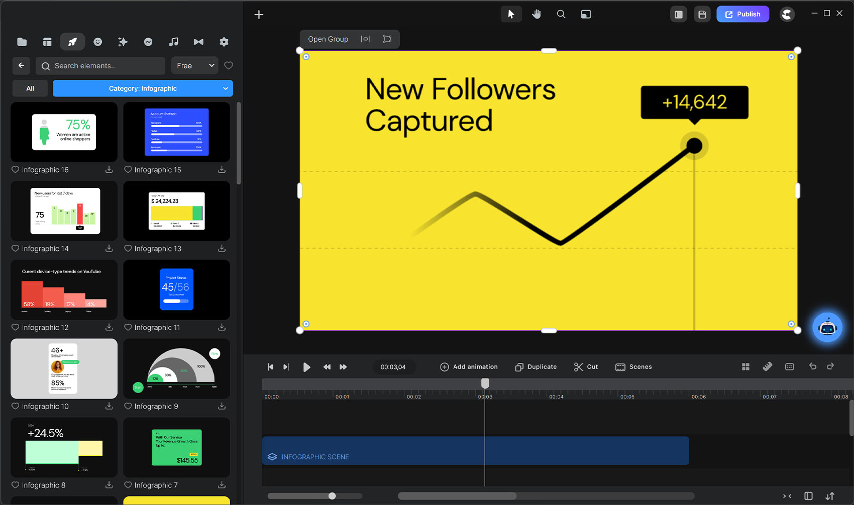 Videomaker Infographics