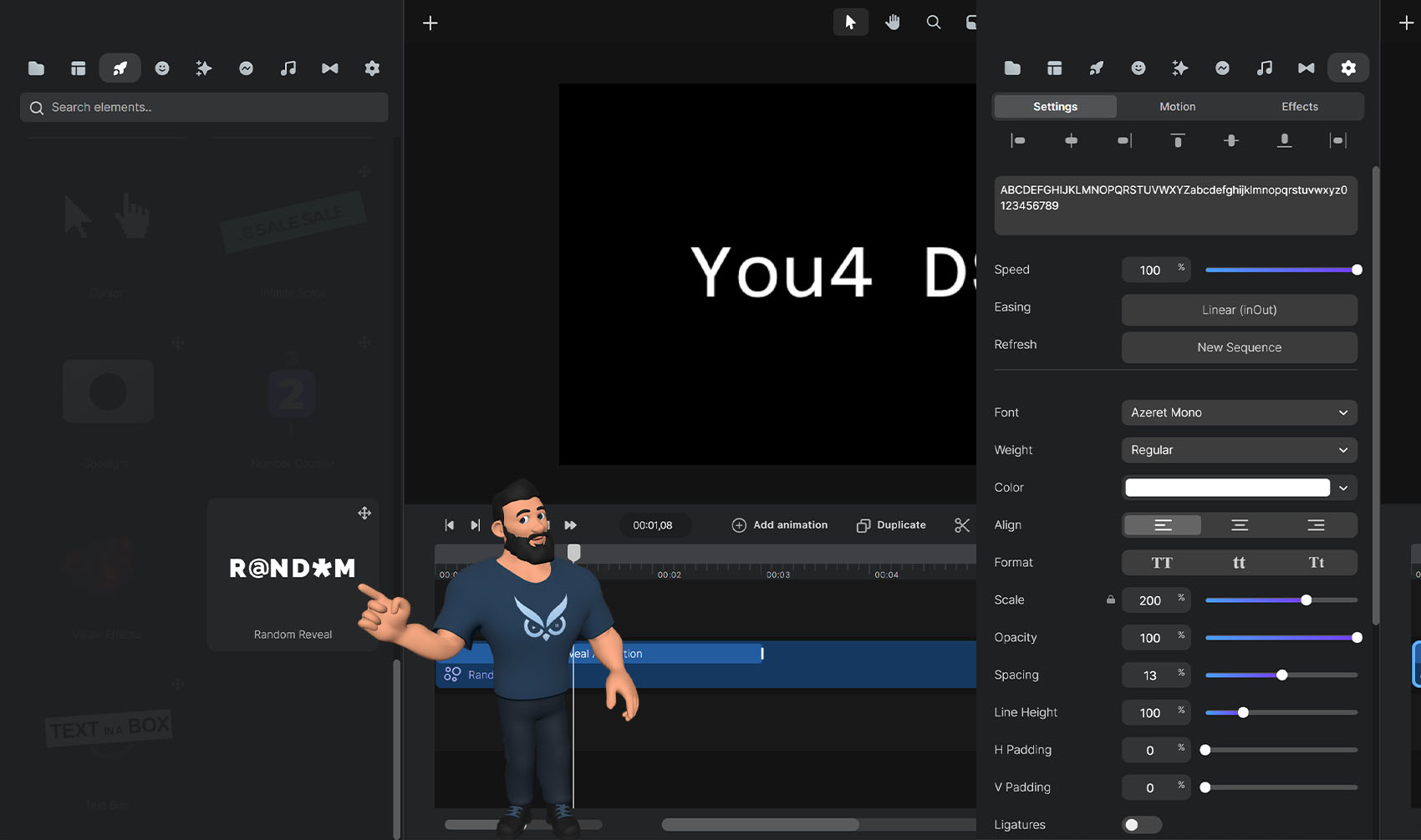 Videomaker Random Reveal Tool
