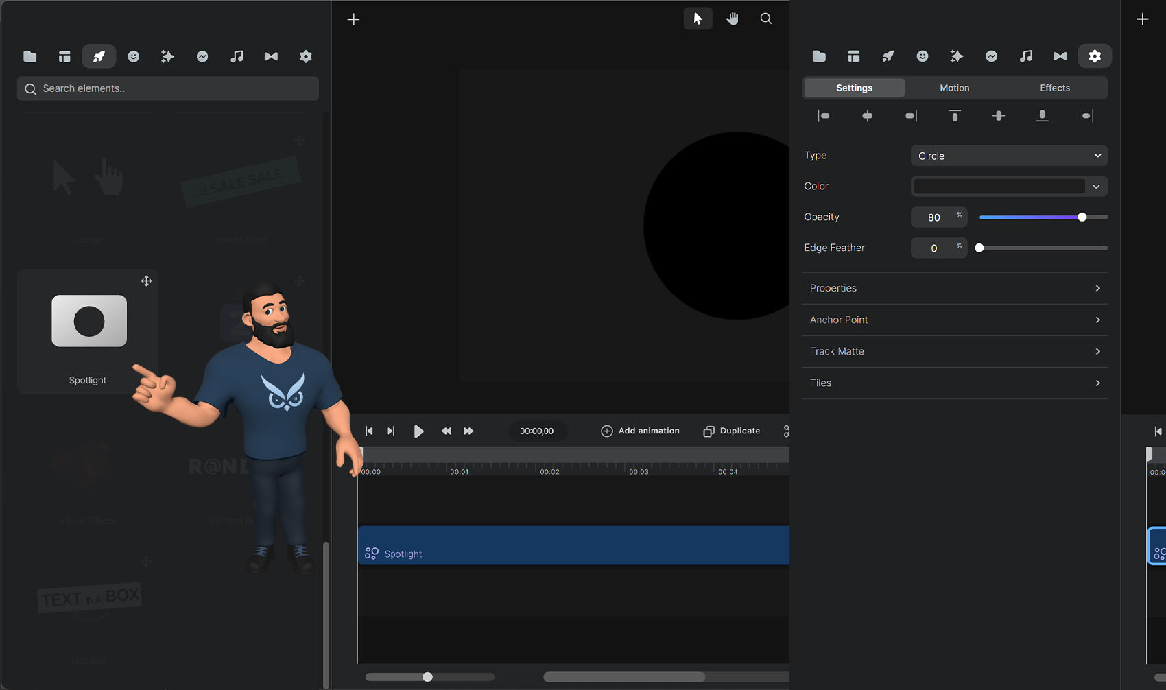 Videomaker Spotlight Tool